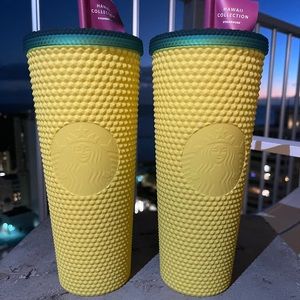 Starbucks Pineapple studded Hawaii exclusive